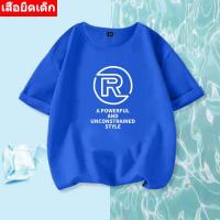 ราคา J-647-short เสื้อยืดแขนสั้นเด็ก เนื้อผ้านิ่มเด้ง 10สีให้เลือก ใสได้เด็กหญิง-เด็กชาย (23575896970)