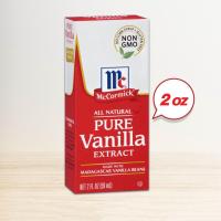 ราคา Goods Bakery แม็คคอร์มิควานิลลาเอ็กซ์แทรค McCormick Pure Vanilla Extract 59ml. (13605062604)