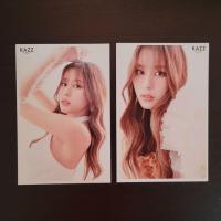 ราคา Kazz postcard แอลลี่ แจนเฮ ไซซี ปุยเมฆ Kazz magazine 175 (8239770537)