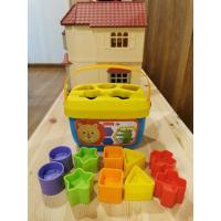 ราคา บล็อคหยอด​ ของเล่นเสริมพัฒนาการ Fisher-Price® ฟิชเชอร์ ไพรส์ Baby's First Blocks (15386626291)