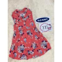 ราคา เดรสสาวน้อยลายดอก OLD NAVY แท้จากอเมริกา เป็นเดรสเชิ๊ตน่ารักๆผ้านิ่มมากๆ ไซส์ 3 ขวบ สภาพดี น่ารักมากค่ะ -L7- (25424145932)