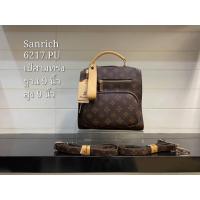 ราคา ✨พร้อมส่ง✨กระเป๋าแบรนด์Sanrich(แซนริช)ของแท้100%✨️หนังPUเกรดพรี่เมี่ยมลายดอกไม้✨ (22831289001)