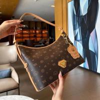 ราคา [ ราคาถูกสุดๆ ] Underarm Tote Bag ขนาด 25 ซม. สไตล์สํานักงานแฟชั่นสําหรับผู้หญิง (28481564827)