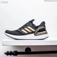 ราคา ADIDAS Ready StockAdidas ทอ Ultra boost 6.0 UB6.0 สีดําทองผู้ชายและผู้หญิงรองเท้าวิ่งรองเท้าผ้าใบ unisex (53851015209)