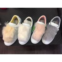 ราคา รองเท้าผ้าใบ FILA x MOOMIN Sneaker Fur (723152742)
