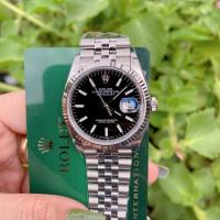 ราคา (ส่งของทุกวัน) นาฬิกาข้อมือ ROLEX OYSTER PERPETUAL DATEJUST SWISS โรงงาน EW ใส่สลับแท้ สินค้าพร้อมส (28368742805)