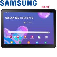 ราคา 90% ใหม่ Samsung Galaxy Tab Active Pro T545 LTE Call SIM 4G Cellular 10 นิ้ว Wi-Fi 4GB/64GB Dex 7600mAh มือสองแท็บเล็ตทนทาน PC Android 11 สําหรับโรงงานคนงานกลางแจ้งนักเรียน (40464570961)