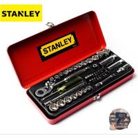 ราคา STANLEY 89-516 ชุดลูกบ๊อกซ์ขนาด 3/8 นิ้ว ของแท้100% (26430950640)