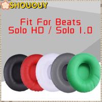 ราคา SHOUUY 1 คู่หูฟัง Earmuffs โฟม Pad หูฟังสําหรับ Beats Solo HD / Solo1 Solo 1.0 (40905838503)