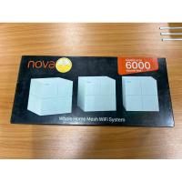 ราคา (ประกันศูนย์ไทย) Tenda Nova MW6 (3 ชิ้น) / Mesh / AC1200 Whole Home Mesh WiFi System (25558083079)