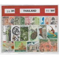 ราคา แผงแสตมป์ไทย ใช้แล้วรุ่นเก่าๆ พระรูป ร9 20-60 ปี 30 ดวง เฉลี่ยดวงละ 1 บาทกว่า บางดวงราคาตลาดสูง Used Thai Stamps (27178590152)