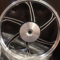 ราคา ล้อแม็ก 17’’ ฮอนด้าคลิก125i และ คลิก125 สีดำปัดขอบ ลดราคา (6334300277)