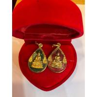 ราคา No584 เหรียญหลวงพ่อวัดไร่ขิง จ.นครปฐม ปี 2530 เนื้อทองแดงลงยาสภาพสวยครับ (24712109114)