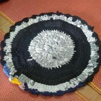 ราคา พรมเช็ดเท้าทำจากเศษผ้า (16000137142)