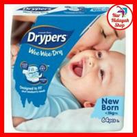 ราคา Drypers NewBorn ถูกสุดๆแพมเพิสมาเลย์ แรกเกิด ผ้าอ้อมเด็กแบบเทปกาว (2271267644)