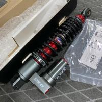 ราคา โช๊คหลัง OKD FLIPZ-IIสีแดง สำหรับ Honda Giorno+/Lead ความสูง320mm โช๊คหลังGiorno โช๊คหลังLead (16110290333)
