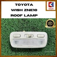 ราคา โคมไฟหลังคา Toyota Wish ZNE10 [มือสอง] (27480899453)