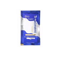 ราคา Y (1 บาท) [ 1ซอง ] Green Bio super treatment ‍บำรุงเส้นผม 30ml.x1 สีน้ำเงิน (42411869826)