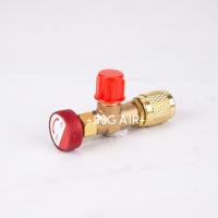 ราคา เซฟตี้วาวล์ R410A , R32 ป้องกันน้ำยาพุ่งออกขณะต่อสายเกจ ใช้ได้กับ แอร์ ที่ใช้ น้ำยา R32 และ R410A (2421309213)