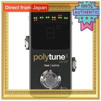 ราคา tc electronic เครื่องตั้งสายกีตาร์โพลีฟอนิก ขนาดเล็ก POLYTUNE 3 NOIR รุ่นใหม่ล่าสุด (43963848837)