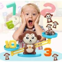 ราคา เครื่องชั่งตัวเลข ตาชั่งคณิตศาสตร์ น้องสัตว์น้อยสอนบวกเลข เกมส์สอนนับเลข ฝึกนับเลข ของเล่นเสริมพัฒนาการด้านการคำนวณ (48351127667)
