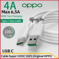 ราคา OPPO Reno 2 2F Reno 3 SuperVOOC Data Cable Original 100% OPPO USB C Data Cable (41325955121)