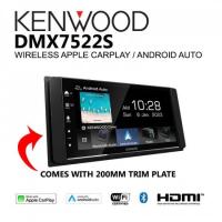 ราคา จอ 2DIn KENWOOD DMX7522S ขนาด6.8นิ้ว มีAppleCarPlay/Android Auto รองรับMIRRORLINK เฉพาะแอนดรอยด์ (24309719984)