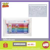 ราคา ดินสอกดเหลาไส้ uni หลายสี ลาย Toy Story Disney แท้100% (2653106919)