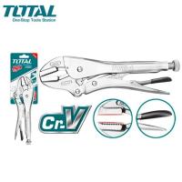 ราคา TOTAL คีมล็อคปากตรง มี ขนาด 10 นิ้ว รุ่น THT191005 ( Straight Jaw Locking Plier ) มีคุณภาพ (29756997396)