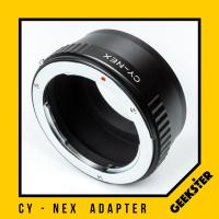 ราคา เมาท์แปลง CY-NEX ( Contax Yashica - SONY E / FE Adapter / PK โซนี่ Lens Adapter ) (5843307767)