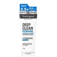 ราคา Exp.27 | Neutrogena นูโทรจีนา ดีพ คลีน ไฮเดรตติ้ง โฟมมิ่ง คลีนเซอร์ 100 กรัม โฟมมิ่ง ล้างหน้า (14761422936)