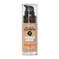 ราคา REVLON Colorstay Makeup Foundation 180 Sand Beige เรฟลอน คัลเลอร์สเตย์ เมคอัพ ฟาวน์เดชั่น 30ml. 180 แซนด์ เบจ (6219554594)