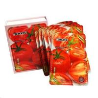 ราคา (มีส่งด่วน)East-Skin 3D Tomato Facial Mask Sheet แผ่นมาส์กหน้า มาส์ก (174295458)
