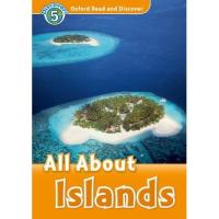 ราคา Bundanjai (หนังสือเรียนภาษาอังกฤษ Oxford) Oxford Read and Discover 5 : All About Islands (P) (23476264574)