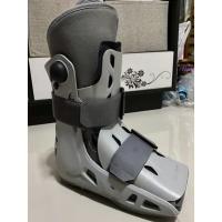 ราคา (มือสอง-สภาพดี) รองเท้าเฝือกลม เฝือกปั้มลม (Aircast airselect short boost) (22605251390)