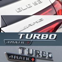 ราคา เหมาะสําหรับ Benz Tail Label GLE53 รถ 4MATIC + Fender E53 ด้านข้างป้าย AMG ป้าย Benz (41473950874)