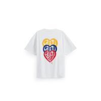 ราคา Carnival FW23 triple heart oversized t-shirt (24612701290)