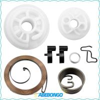 ราคา ABEBONGO Blower Starter Kit,ซ่อมบํารุงรักษา Leaf Blower Starter,เครื่องมือไฟฟ้าทนทานย้อนกลับฤดูใบไม้ผลิสําหรับSTHIL BG56C BG86C SH86C SH56C Leaf Blower (53350735923)