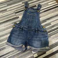 ราคา Preloved Baby GAP Overall Denim Jeans Unisex Kids Size 3 Years (41854766417)