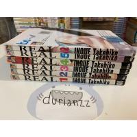 ราคา (แยกเล่ม) หนังสือการ์ตูน REAL เรียล เล่ม 1,2,3,4,5,12 มังงะ มือสอง หนังสือบ้าน สภาพดี มังงะจากผู้วาดสแลมดั้ง (11937132768)