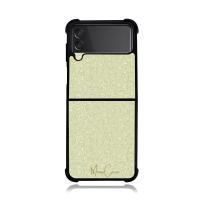 ราคา Case Z Flip Series Flip 7 6 5 4 3 Samsung Galaxy Softcase Custom Elegance Light Green White Flower (52751290413)