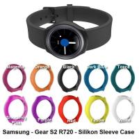 ราคา Samsung Gear S2 Sport R720 R730 - เคสซิลิโคนปลอกยาง (41003786118)