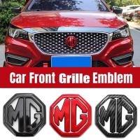 ราคา 1pc ABS รถด้านหน้า Grille Emblem Badge โลโก้สติกเกอร์สําหรับ Morris Garage MG MG5 MG6 PRO ZS HS (28660494211)