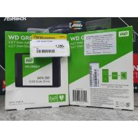 ราคา WD SSD 240GB R545MB/S SATA 3D GREEN ของใหม่ (3040103982)