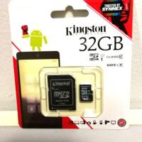ราคา Kingston เมมโมรี่การ์ด Micro SDHC 32 GB Class 10  (319182878)