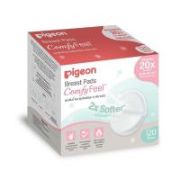 ราคา โฉมใหม่Pigeonแผ่นซับน้ำนมพีเจ้นรุ่นComfy Feel*120ชิ้น (793105506)