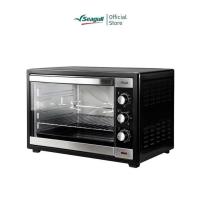ราคา Seagull เตาอบไฟฟ้า ขนาด 60 ลิตร Electric Oven 60 Liters (Black) (SEO-001-BK) (47901454351)
