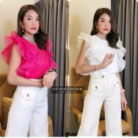 ราคา เสื้อCHANEL สีชมพูบานเย็น (26930174183)