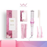 ราคา Vivid&Vogue AI เครื่องม้วนผมอัตโนมัติ+หวีม้วนผม แกนม้วนผม 28MM ที่ม้วนผม ผมสวยภายใน5นาที เครื่องม้วนผม มอก.เครื่องหนีบผม (8727880622)