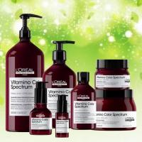 ราคา LOREAL Vitamino Color Spectrum 30 50 300 500 1500 ML. แชมพู มาส์ก เซรั่ม สำหรับดูแลปกป้องผมทำสี (44104809719)
